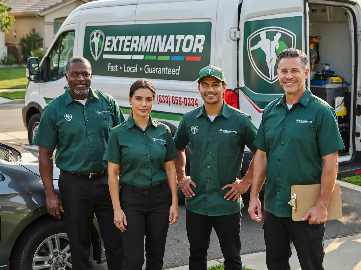 Pest Control company in Kingston, OH