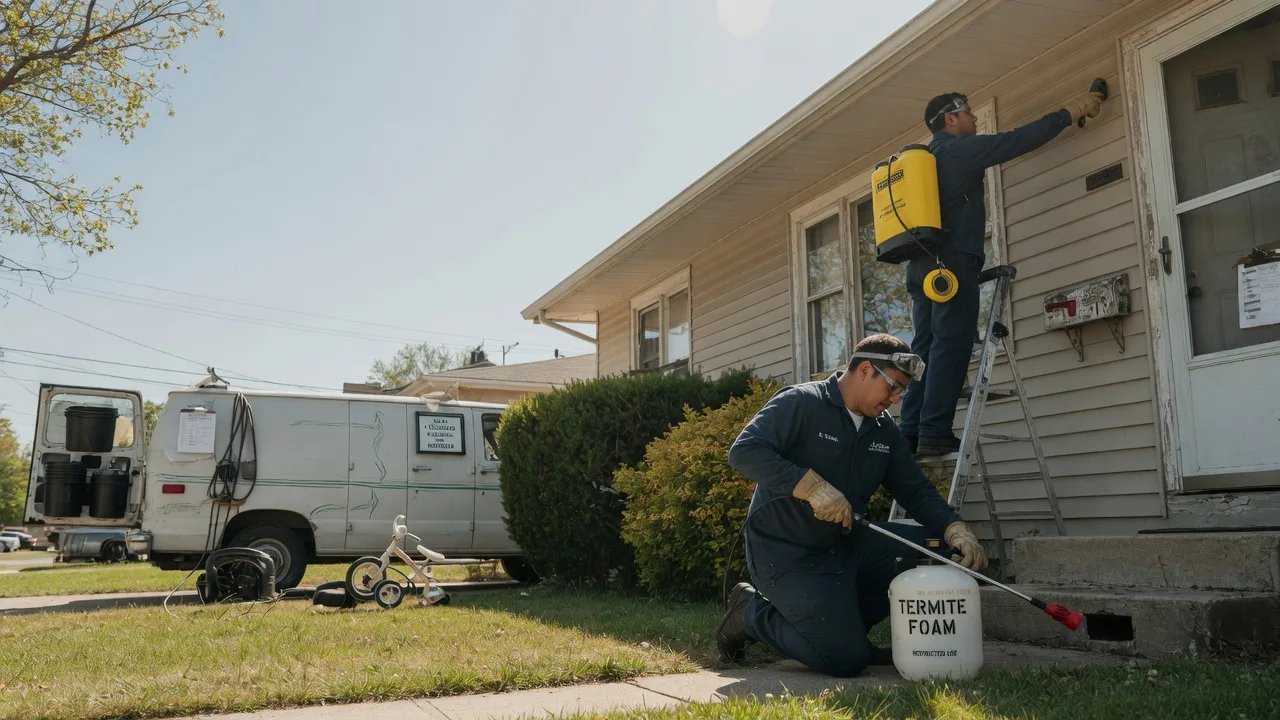 Pest Control in Kingston, OH near me